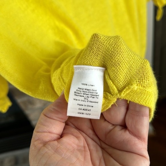 Talbots Linen Sweater - Picture 6 of 7